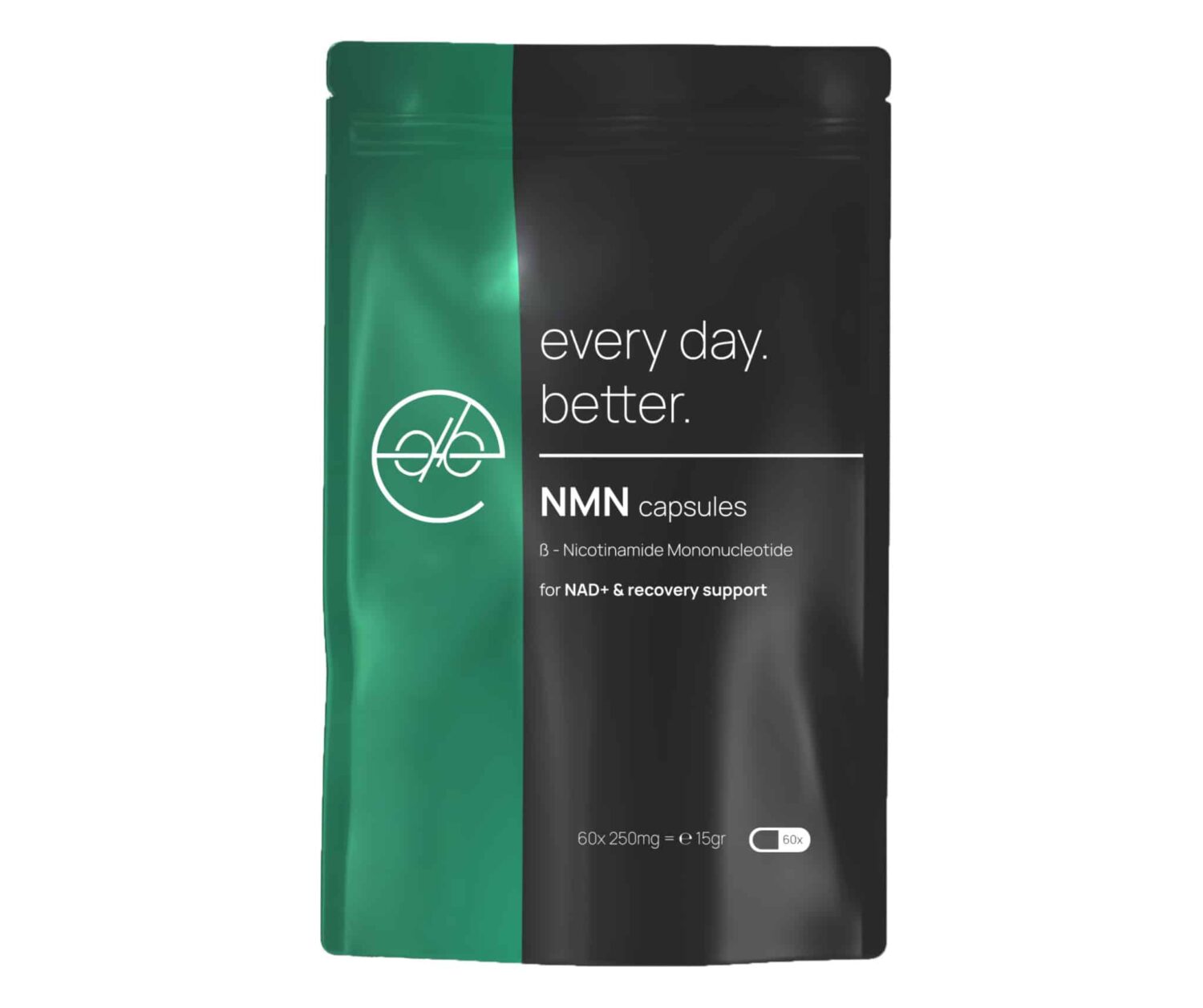 NMN Capsules 60x250mg van Every Day Better