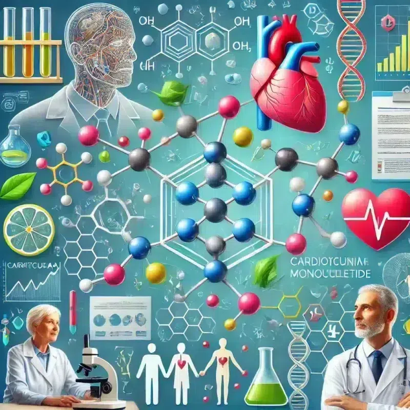 Health and scientific research related to NMN