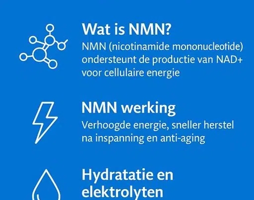 NMN en hydratatie: energie, herstel en anti-aging tips
