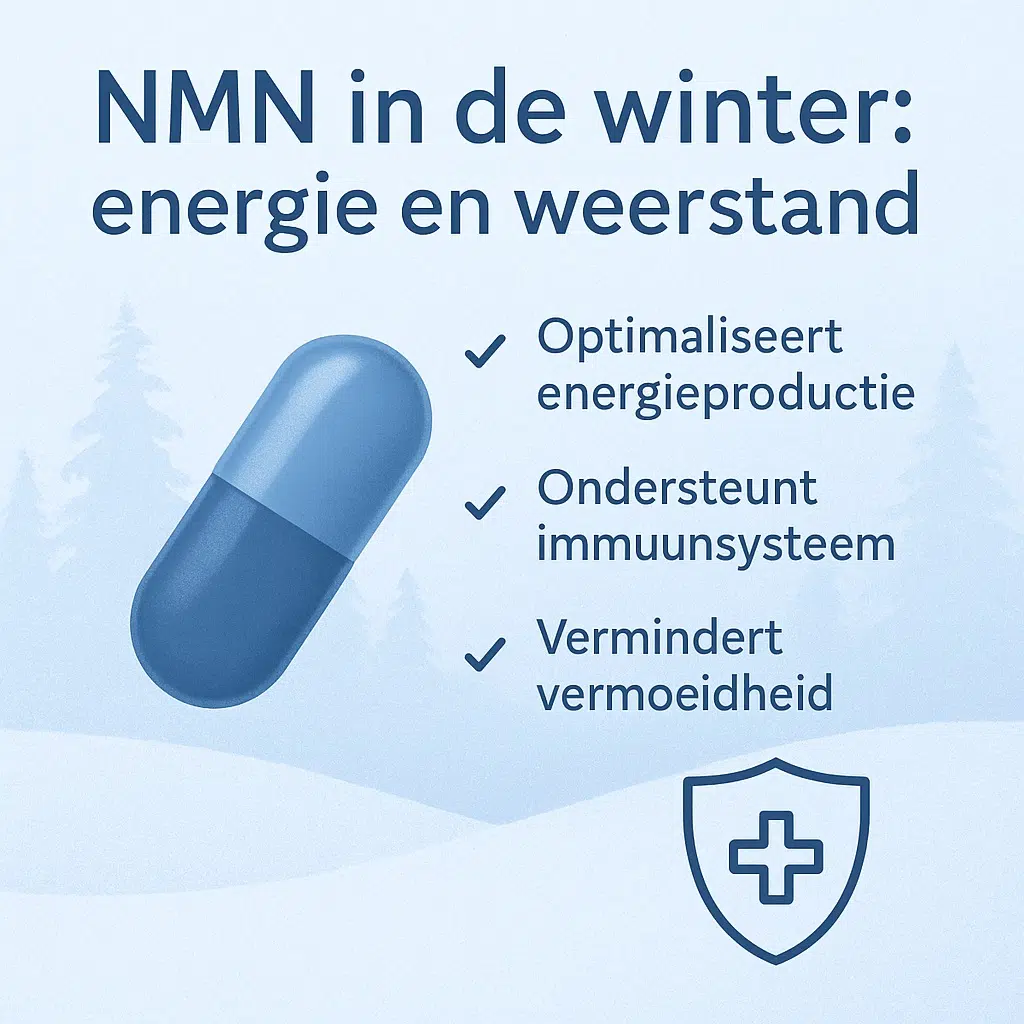 NMN in winter - supports energy production, strengthens immune system and reduces fatigue"